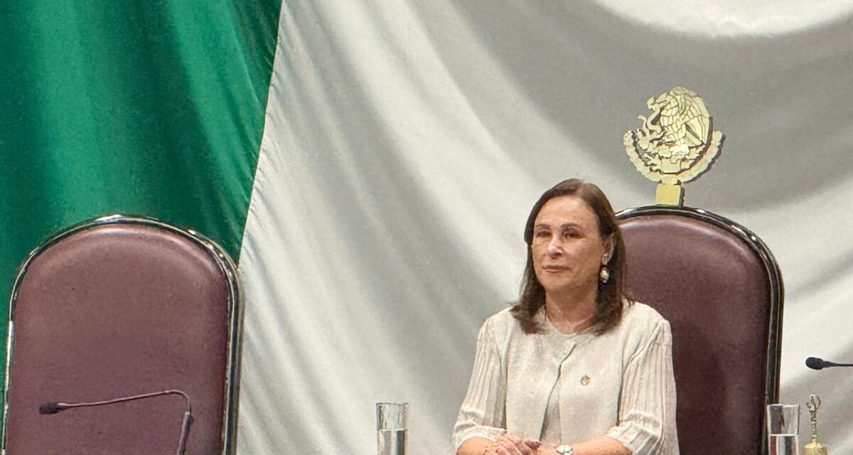 Total respaldo a Claudia Sheinbaum desde Veracruz en su iniciativa contra doble nacionalidad en gubernaturas: Rocío Nahle