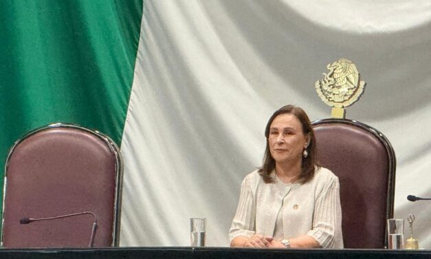 Total respaldo a Claudia Sheinbaum desde Veracruz en su iniciativa contra doble nacionalidad en gubernaturas: Rocío Nahle