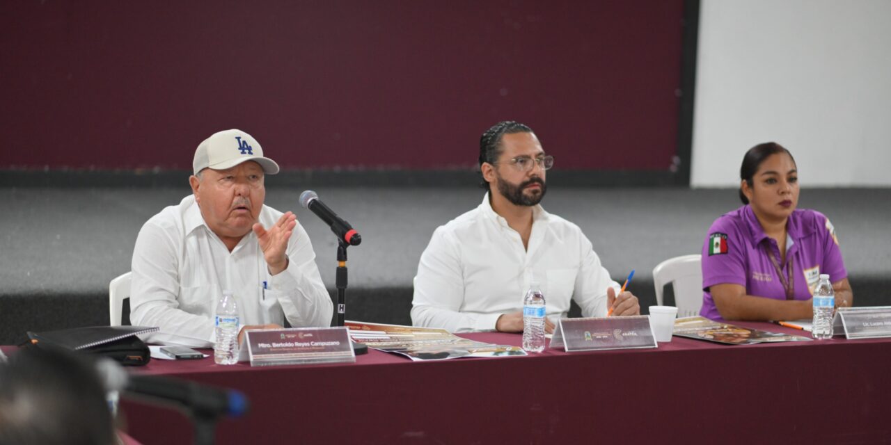 Fortalece Pedro Miguel Rosaldo coordinación institucional para mejorar atención a personas migrantes en Coatzacoalcos