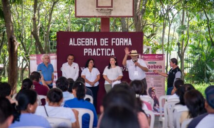 Concluye con éxito curso “Álgebra de forma práctica” en Coatzacoalcos