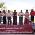 Compromiso cumplido: Rocío Nahle inaugura Escuela Veracruzana de Servicios Turísticos