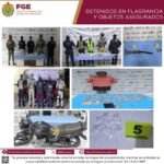 59 cateos en 39 municipios de Veracruz dejan 38 detenidos y fortalecen acciones contra el delito