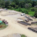 Avanza reconstrucción del Puente el Embocadero al norte de Veracruz