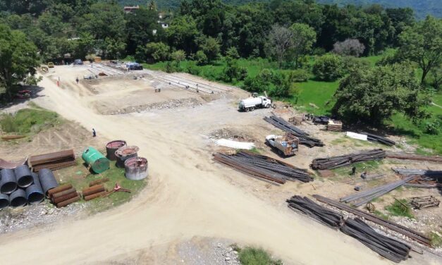 Avanza reconstrucción del Puente el Embocadero al norte de Veracruz