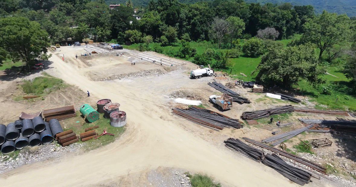 Avanza reconstrucción del Puente el Embocadero al norte de Veracruz