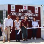 “Un espacio de solidaridad y cercanía”: Sonia Marie inaugura sexto Comedor Comunitario en la colonia Cuauhtémoc