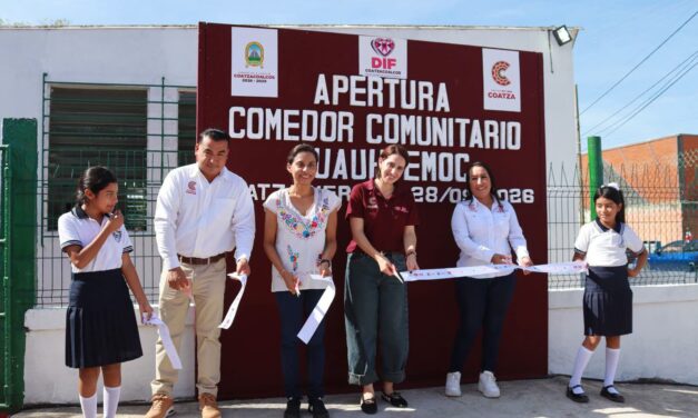 “Un espacio de solidaridad y cercanía”: Sonia Marie inaugura sexto Comedor Comunitario en la colonia Cuauhtémoc