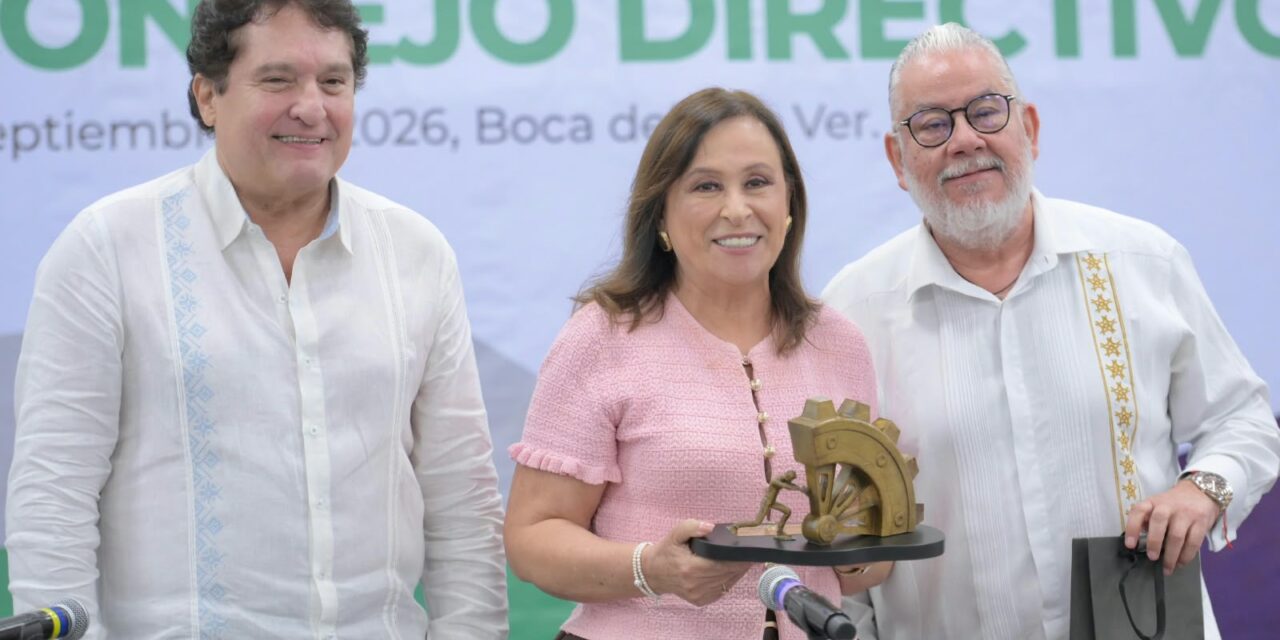 Veracruz es un gran estado, cuenta con todas las ventajas competitivas para recibir inversión: Rocío Nahle