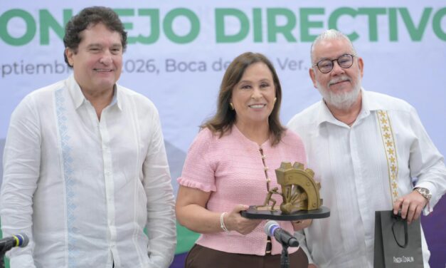 Veracruz es un gran estado, cuenta con todas las ventajas competitivas para recibir inversión: Rocío Nahle