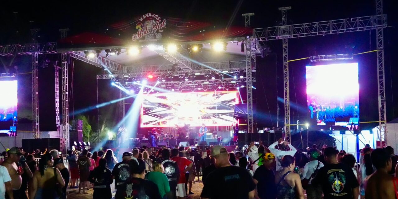 Arranca el MotoFest 2026 con música y una Lunada Biker frente al mar