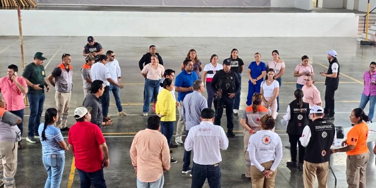 CNPC y SPC evalúan y fortalecen la preparación de refugios temporales para brindar una atención oportuna a la población