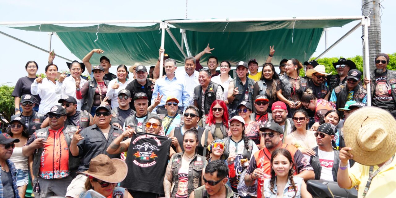 Exitoso segundo día del MotoFest 2026, en Tecolutla