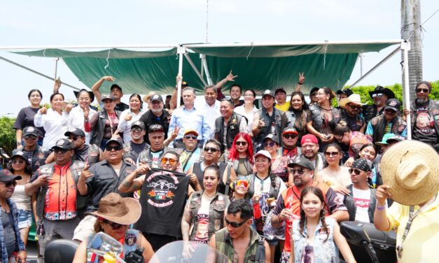 Exitoso segundo día del MotoFest 2026, en Tecolutla