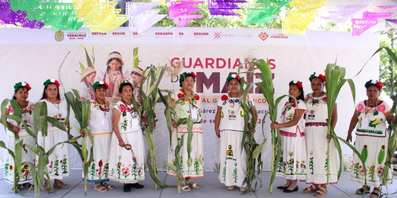 El Festival Gastronómico Guardianas del Maíz continúa este domingo