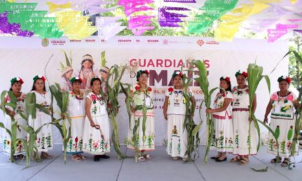 El Festival Gastronómico Guardianas del Maíz continúa este domingo