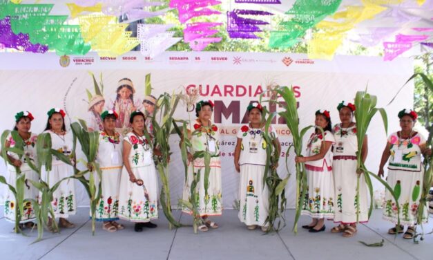 El Festival Gastronómico Guardianas del Maíz continúa este domingo
