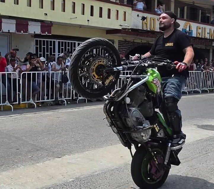MotoFest Navajos logra 100% de ocupación en Tecolutla e impulsa el turismo en la región Totonaca