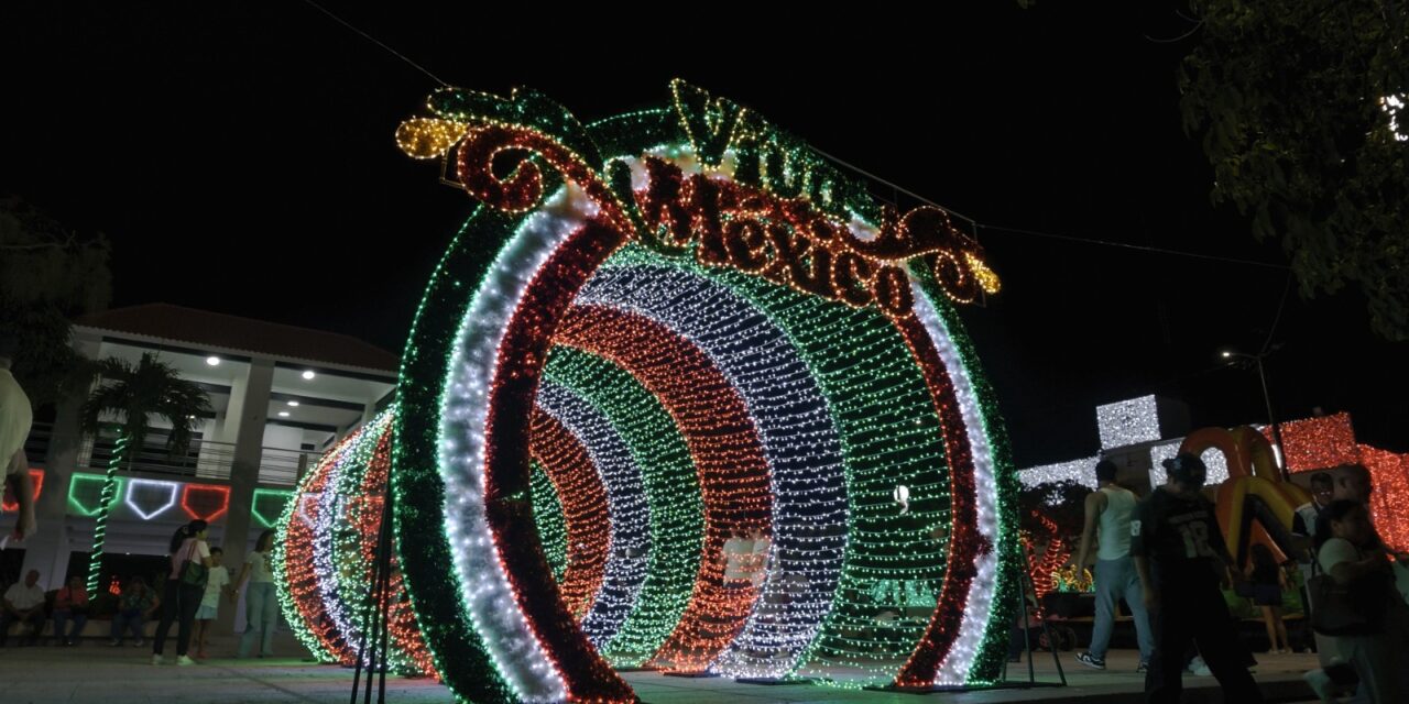 Celebrará Coatzacoalcos Fiestas Patrias con mariachi, música y espectáculo de drones, sin pirotecnia