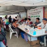 Ayuntamiento impulsa la salud y el emprendimiento en el Mercado 18 de marzo de Villa Allende