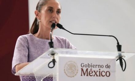 Estado no obliga asistir a informe de presidenta, como veracruzanos deben estar al tanto de las acciones del gobierno federal