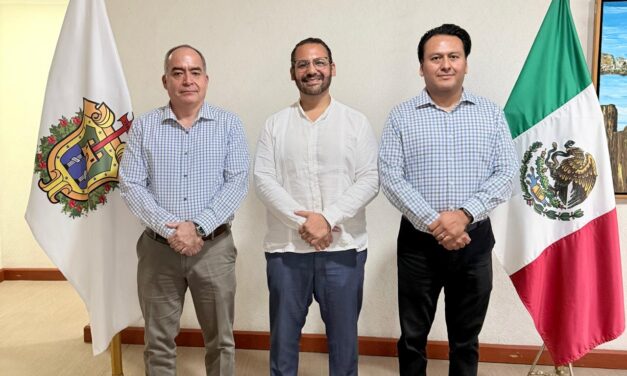 Impulsa Pedro Miguel Rosaldo créditos de hasta 5 mdp y 51 cursos gratuitos para empresas de Coatzacoalcos