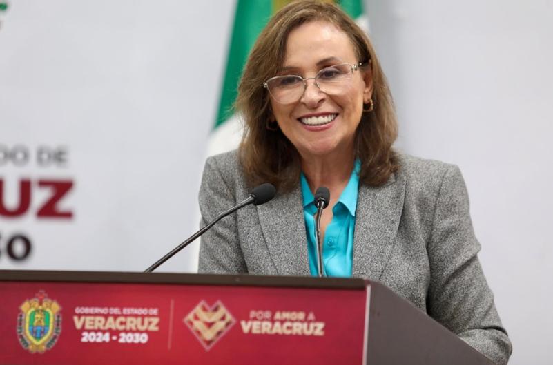 ‘No tengo cuentas bancarias en el extranjero’, aclara gobernadora Rocío Nahle