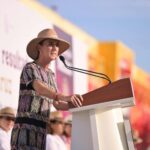 Anuncia Presidenta de México mil 300 consultorios de atención primaria para Veracruz