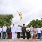 “Honrar a la patria es servir con honestidad”: Pedro Miguel Rosaldo García conmemora a los Niños Héroes en Coatzacoalcos