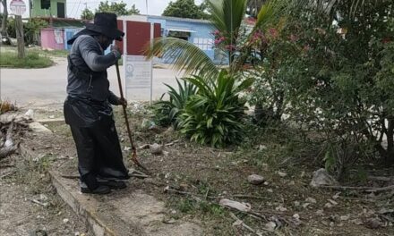 Mantiene Ayuntamiento de Coatzacoalcos labores ininterrumpidas de Limpia Pública en la ciudad