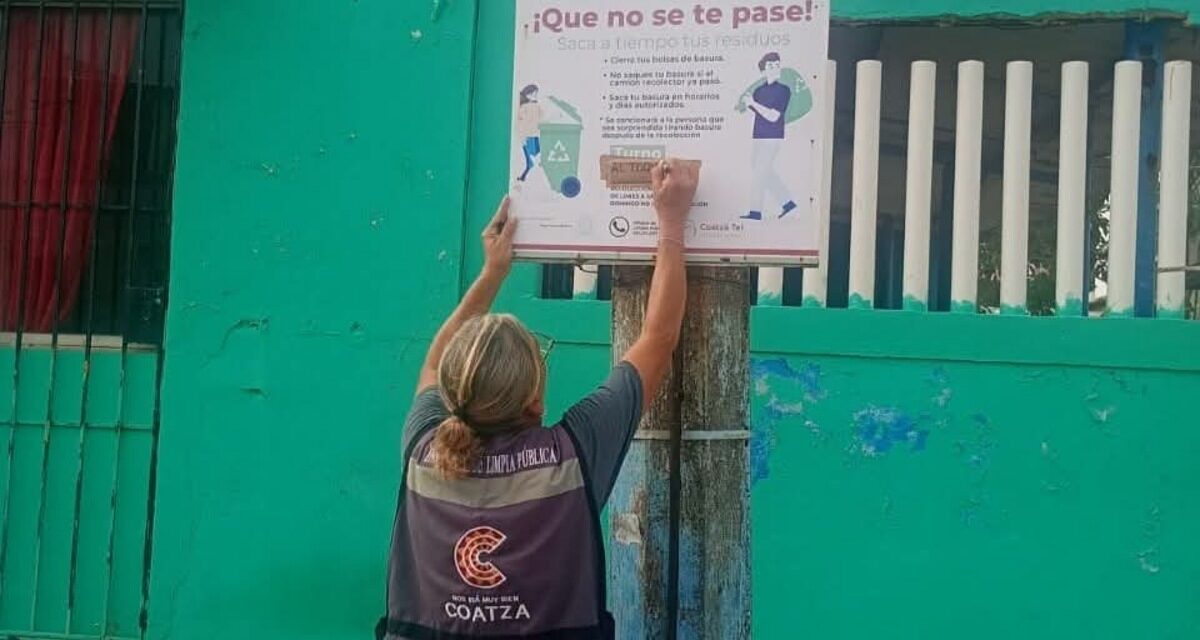 Supervisa Ayuntamiento de Coatzacoalcos talleres y chatarreras para mantener el orden urbano