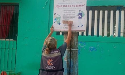 Supervisa Ayuntamiento de Coatzacoalcos talleres y chatarreras para mantener el orden urbano