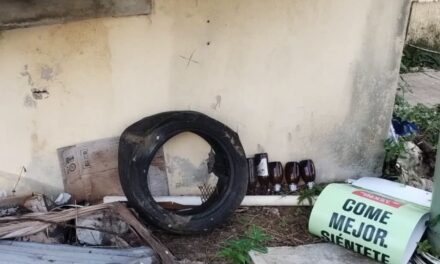 Anuncia Ayuntamiento jornada de descacharrización para prevenir enfermedades en Punta Caracol y colonias aledañas
