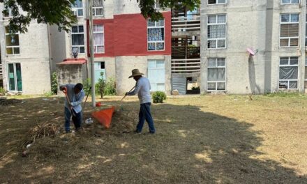 Avanza Ayuntamiento de Coatzacoalcos en la recuperación de espacios públicos con el programa “Jóvenes Recuperando Espacios”