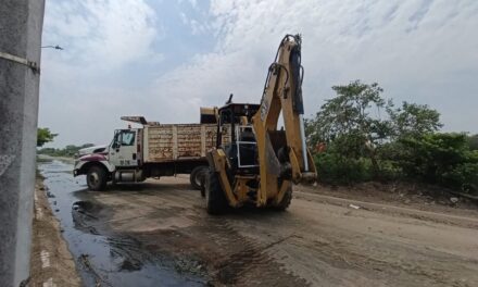 Mantiene Ayuntamiento de Coatzacoalcos frentes simultáneos de limpieza y descacharrización en diversos sectores