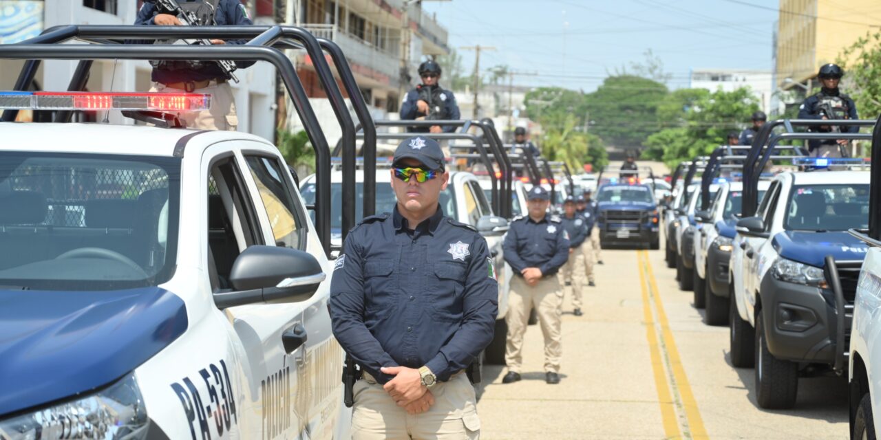 Coatzacoalcos listo para celebrar las Fiestas Patrias con seguridad