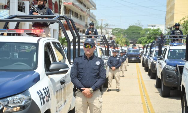 Coatzacoalcos listo para celebrar las Fiestas Patrias con seguridad