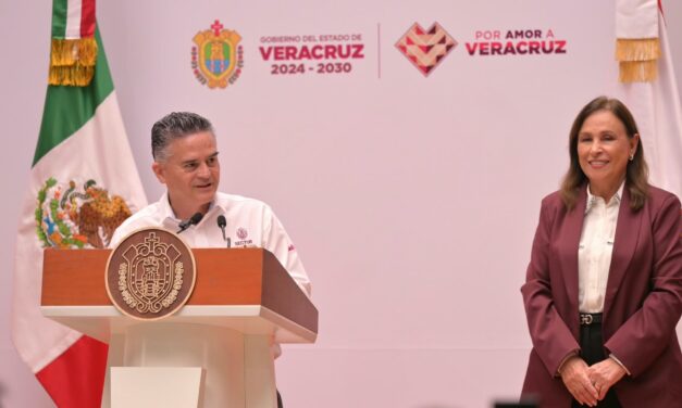 Anuncia Rocío Nahle regreso de cruceros a Veracruz; Margaritaville arribará en enero de 2028