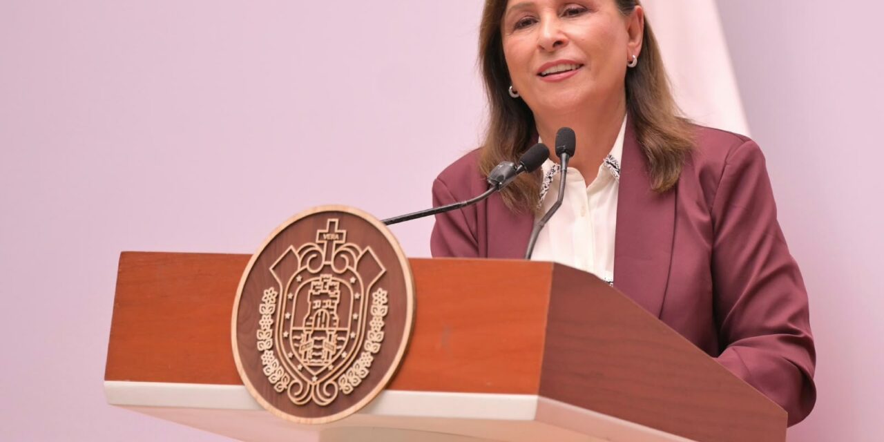 Día a día y sin impunidad el combate a la delincuencia: gobernadora Rocío Nahle
