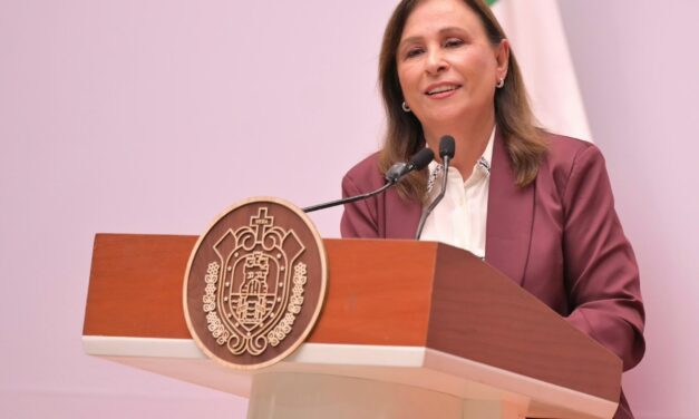 Día a día y sin impunidad el combate a la delincuencia: gobernadora Rocío Nahle