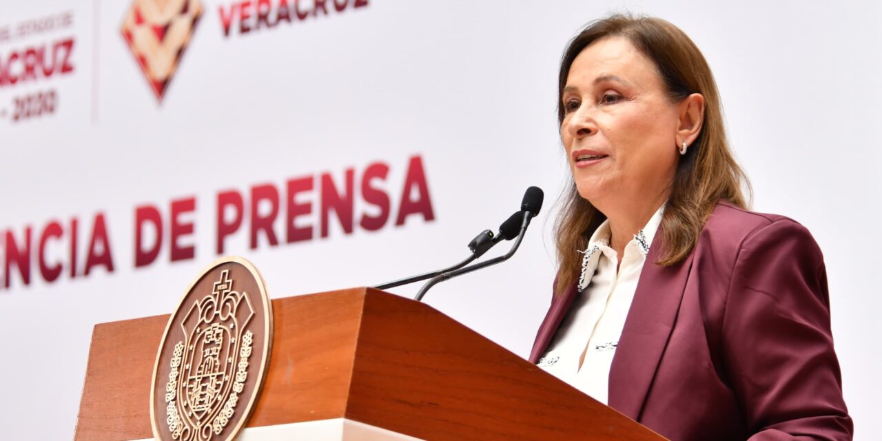 En Veracruz no hay emergencia sanitaria; medicamentos e insumos ya están en distribución: Gobernadora