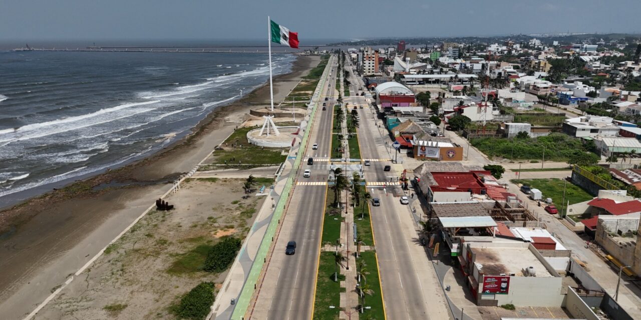 Todo listo para el Desfile Cívico Militar del 16 de septiembre en Coatzacoalcos