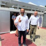 Reabren baños del Parque Independencia como prueba piloto de servicios públicos autosustentables