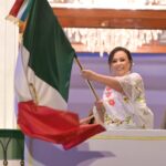 Veracruz celebra la Independencia con orgullo, libertad y soberanía: gobernadora Rocío Nahle