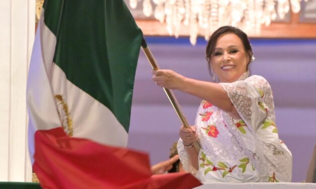 Veracruz celebra la Independencia con orgullo, libertad y soberanía: gobernadora Rocío Nahle