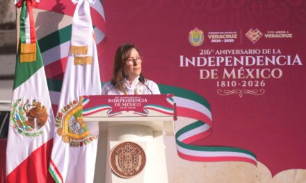 Sin las mujeres ninguna transformación es posible: gobernadora Rocío Nahle