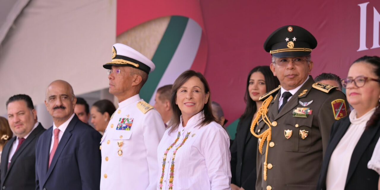 Con Desfile Cívico Militar, Veracruz mantiene viva la memoria de quienes iniciaron la Independencia de México