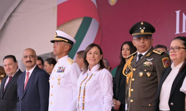 Con Desfile Cívico Militar, Veracruz mantiene viva la memoria de quienes iniciaron la Independencia de México