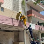 Se prepara Coatzacoalcos ante emergencias con simulacro de sismo