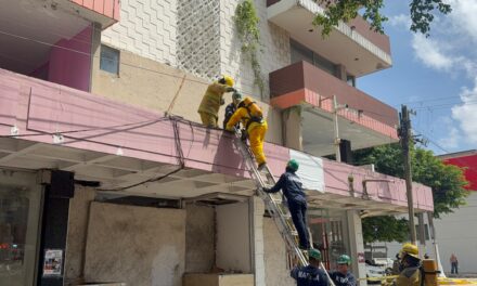 Se prepara Coatzacoalcos ante emergencias con simulacro de sismo