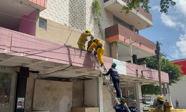 Se prepara Coatzacoalcos ante emergencias con simulacro de sismo